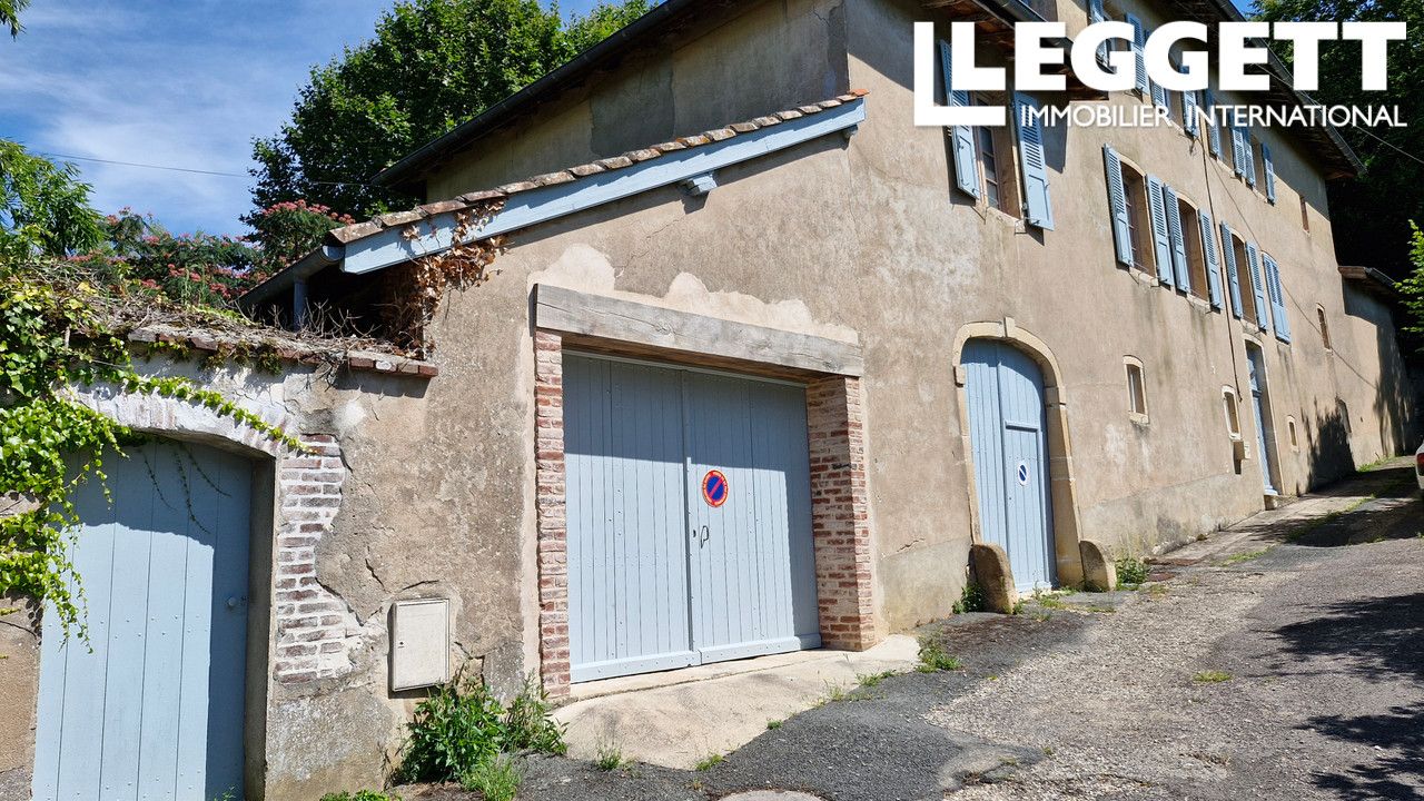 Magnifique maison bourgeoise restauré avec goût près de Châtillon sur Chalaronne