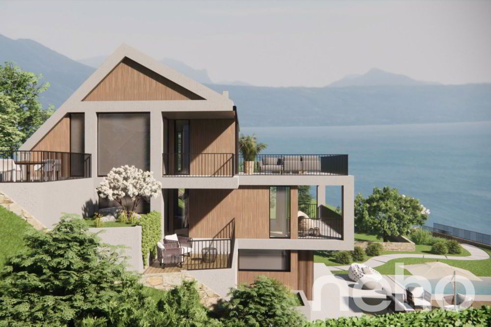 Villa d'Exception à Grandvaux : Luxe, Durabilité, Vue Imprenable