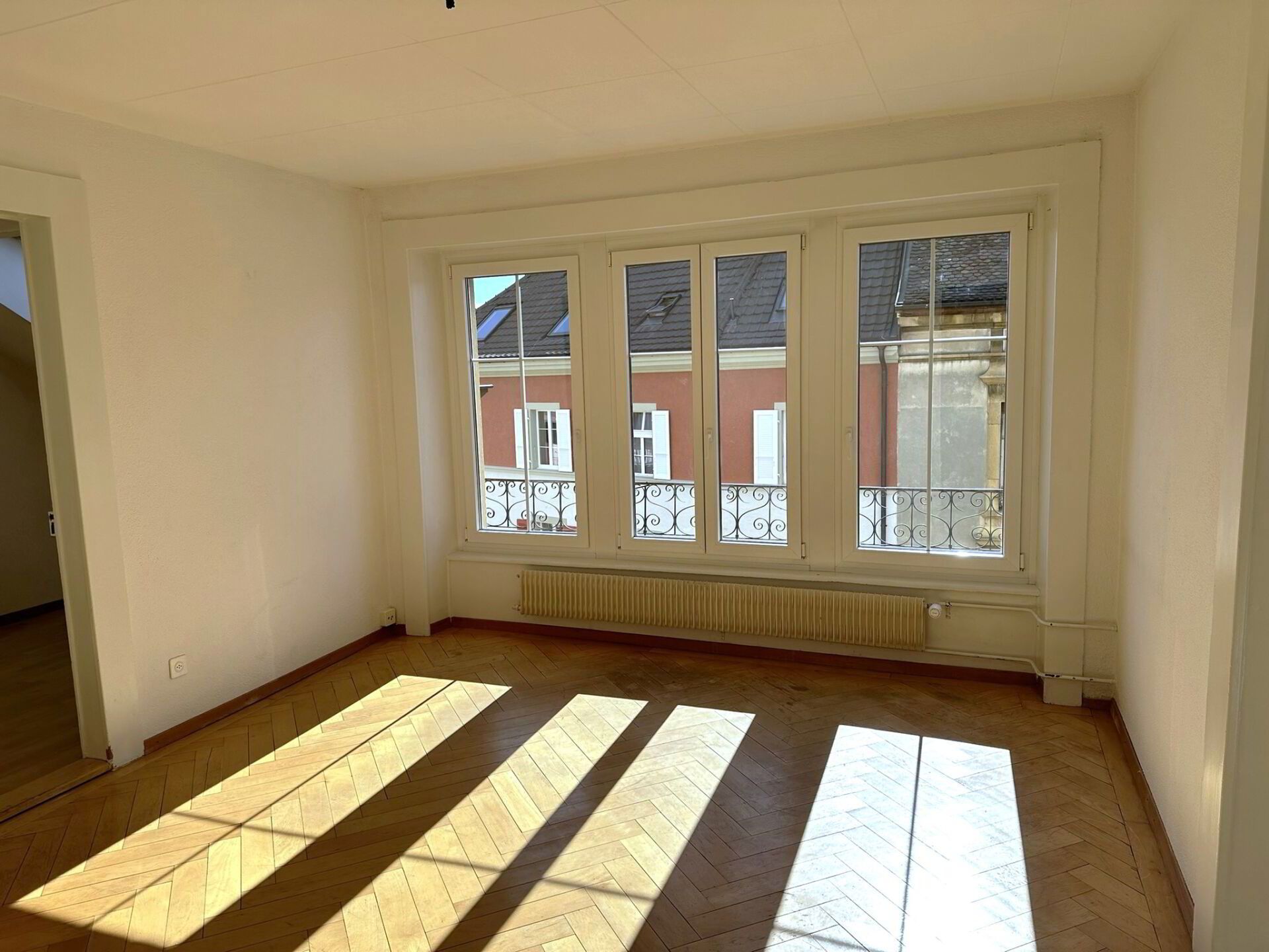 Appartement 4 pièces lumineux et chaleureux à proximité de la gare