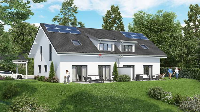 Your new 5.5 room family villa in Le Vaud