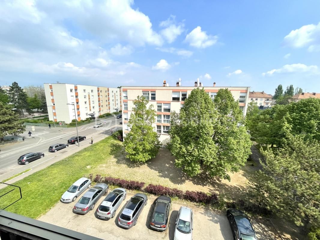 Appartement 3 pièces à Colmar, quartier Europe, à proximité de l'Hôpital Pasteur