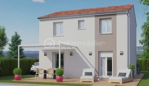 Maison neuve de 80m2 sur 180m2 de terrain