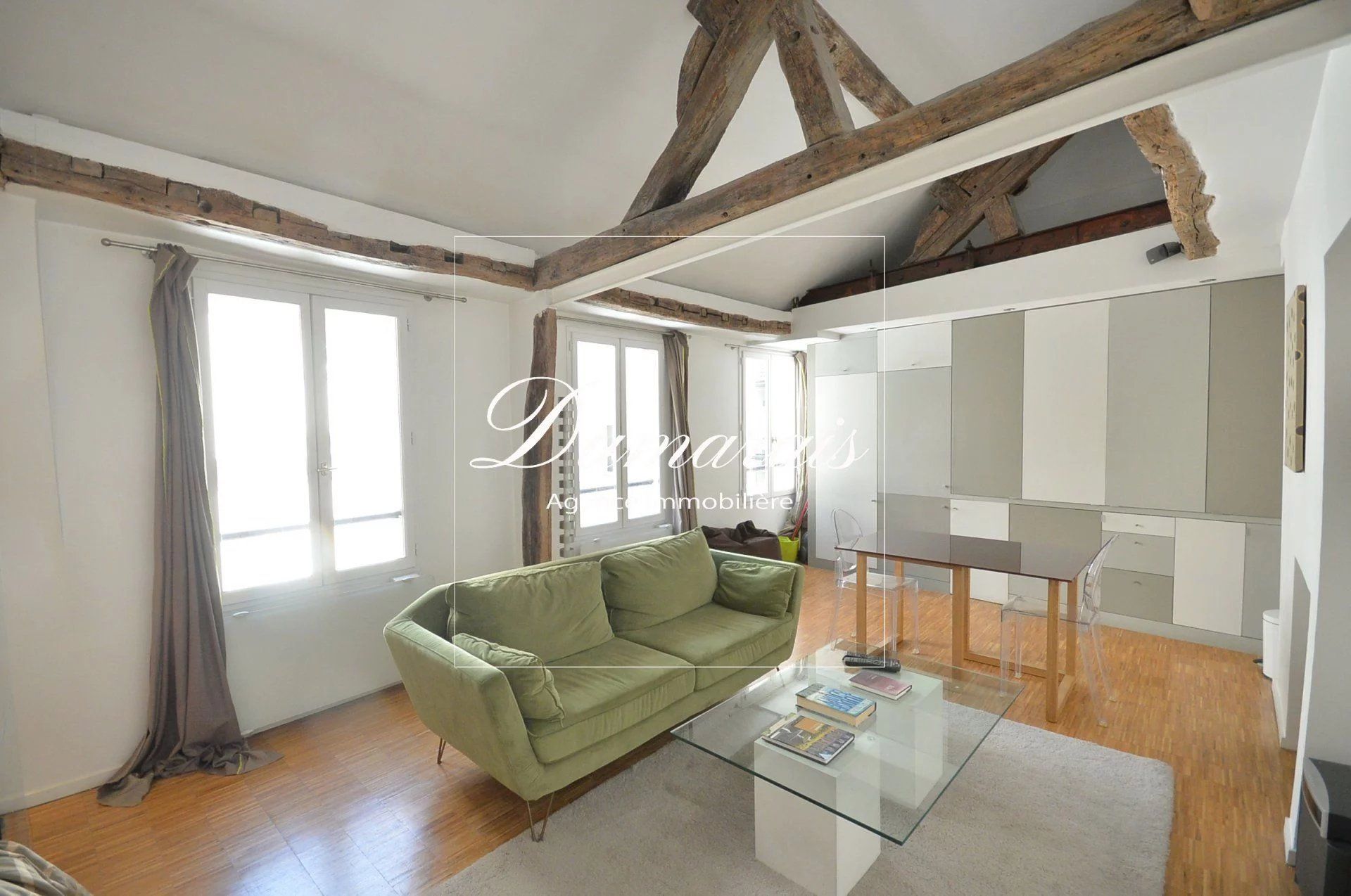 75003 Paris - Grand Studio  -  Location meublée  -