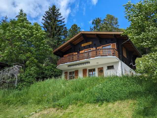 Charming Chalet mit Umschwung beim Turtmanntal