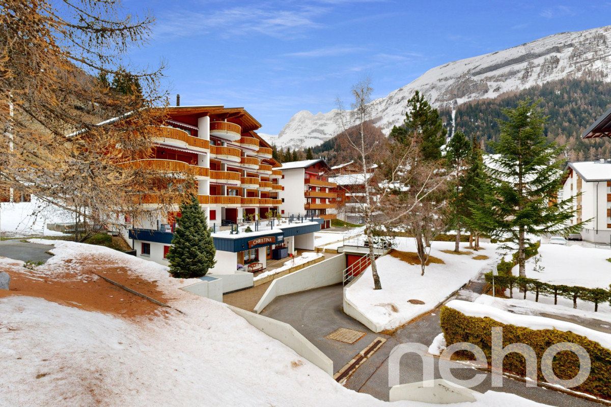 Superbe appartement avec terrasse à Loèche-les-Bains