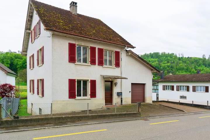 Charming 4.5 room detached house in Buix