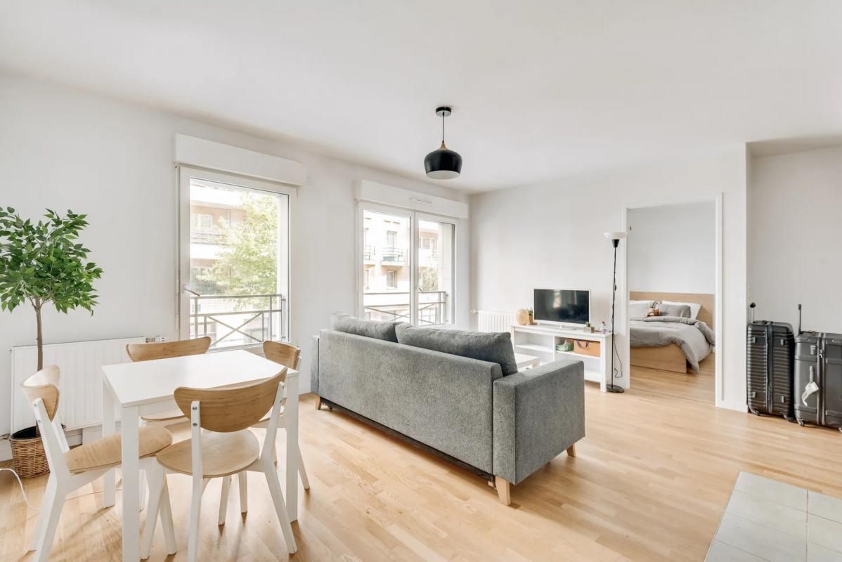 Appartement 3 pièces de 48m2 en vente à Clichy - Idéal pour primo-accédant ou un couple