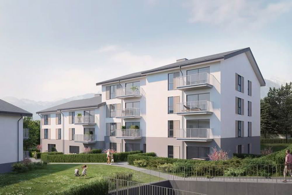 Vouvry - Appartement de 3.5 pièces - Résidence le Bourg - Lot B1.03