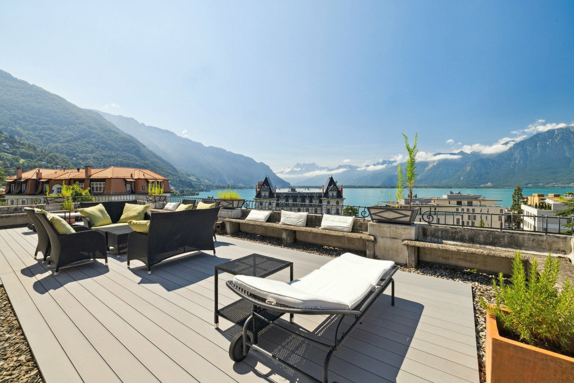 En exclusivité ! Villa historique avec vue exceptionnelle à Montreux