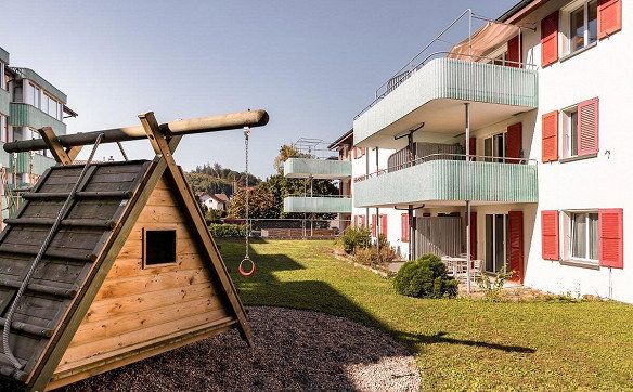 Moderne 3-Zimmerwohnung mit grossem Balkon