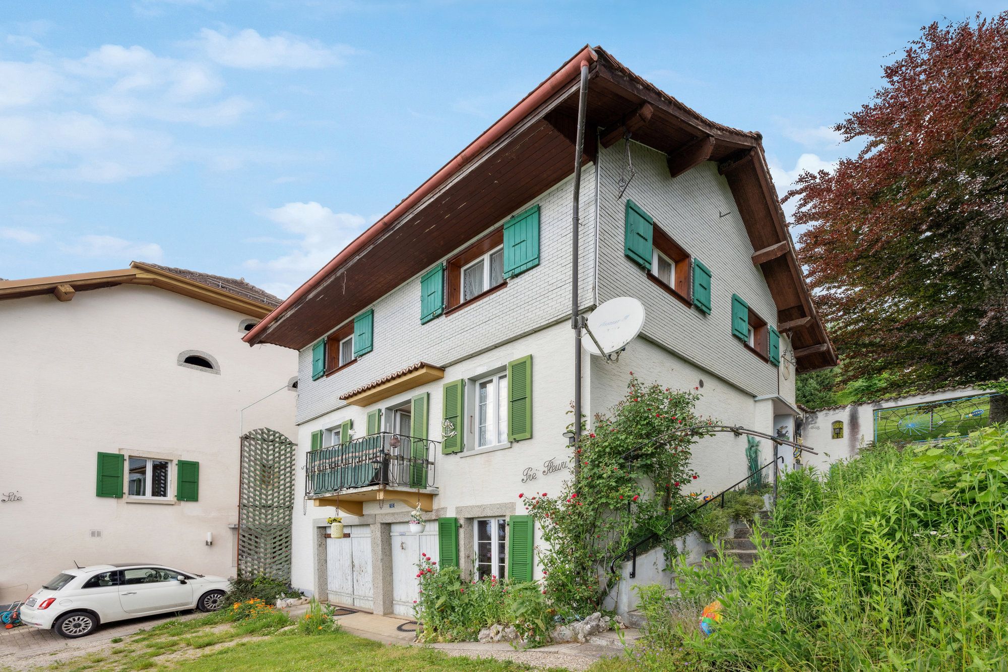 Amateur de travaux ? Maison individuelle avec vue panoramique !