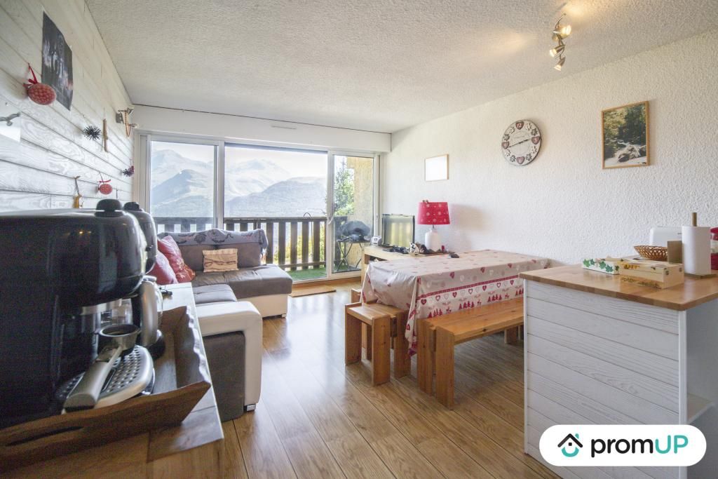 Appartement de 41 m2 à Auris en Oisans sur le domaine de l'Alpes d'Huez