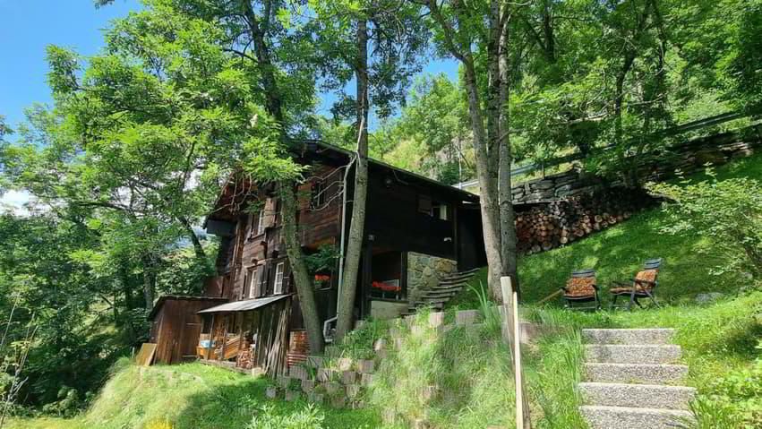 Bezauberndes Liebhaberobjekt im Landschaftspark Binntal