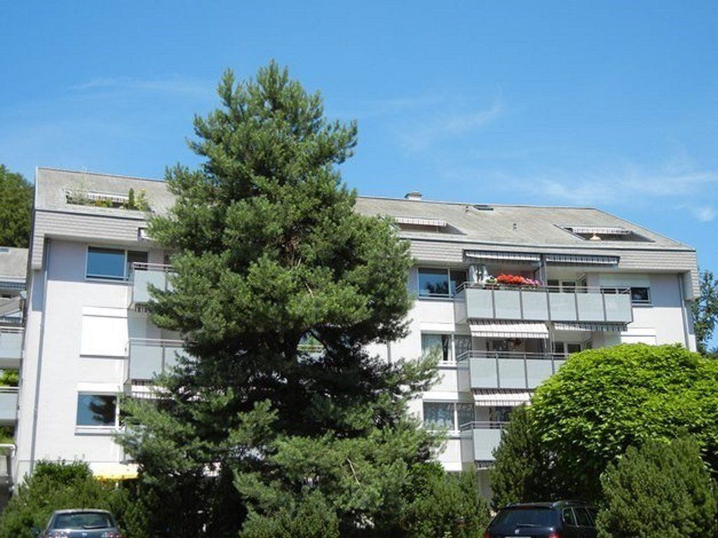 Appartement de 2 pièces avec magnifique vue dans un quartier calme