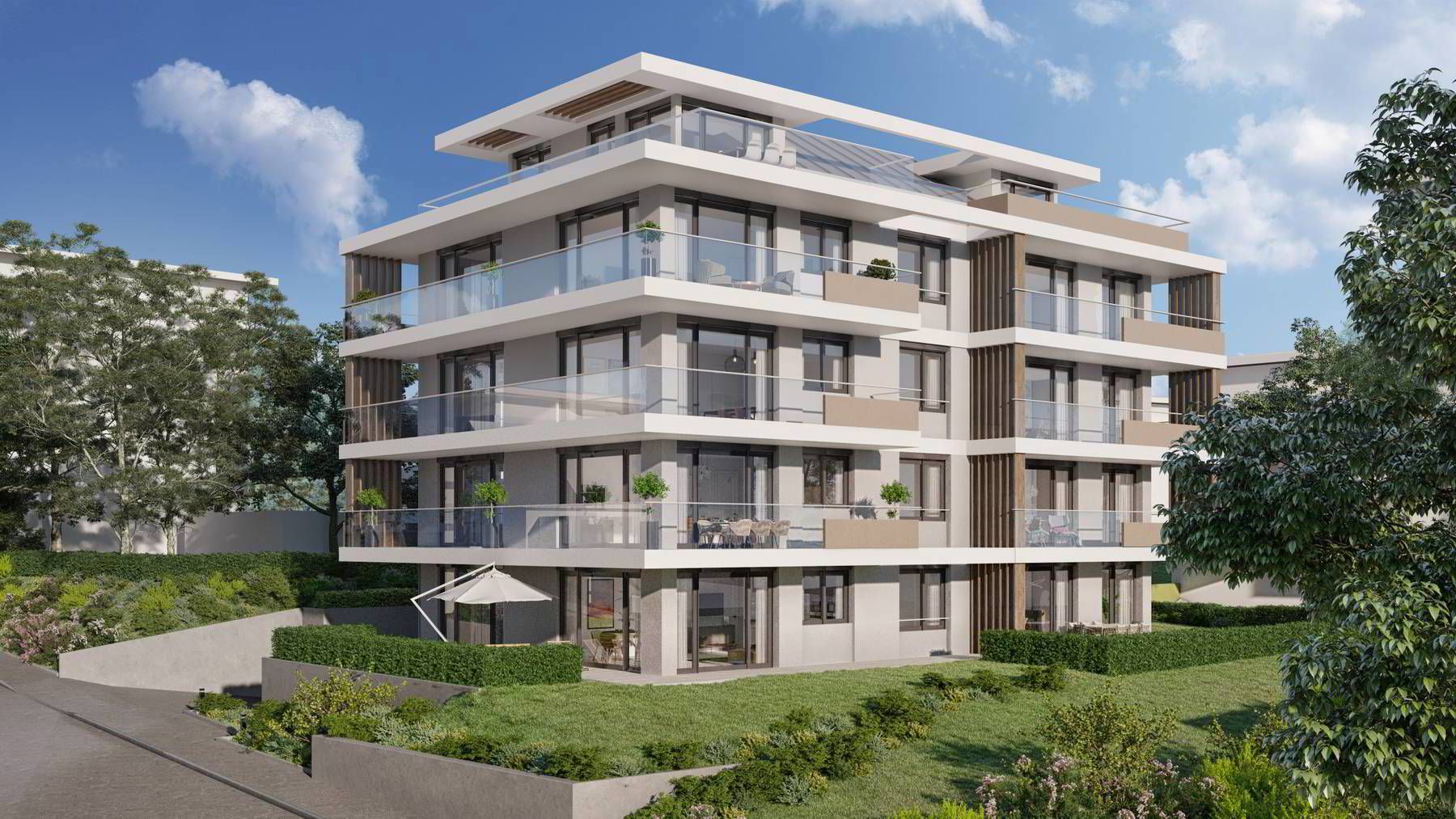 EXCLUSIF - NOUVELLE ECO-RESIDENCE AU CŒUR DE PRILLY