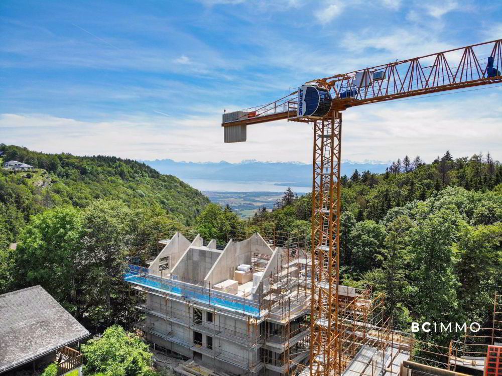 Bel appartement en construction proche du village | BC IMMO