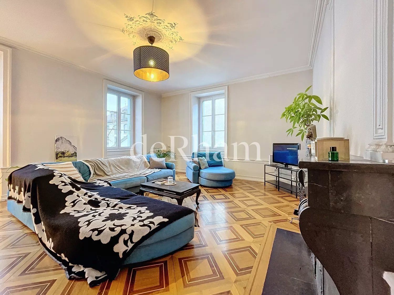 Centre de Vevey - appartement de 7.5 pièces plein de charme