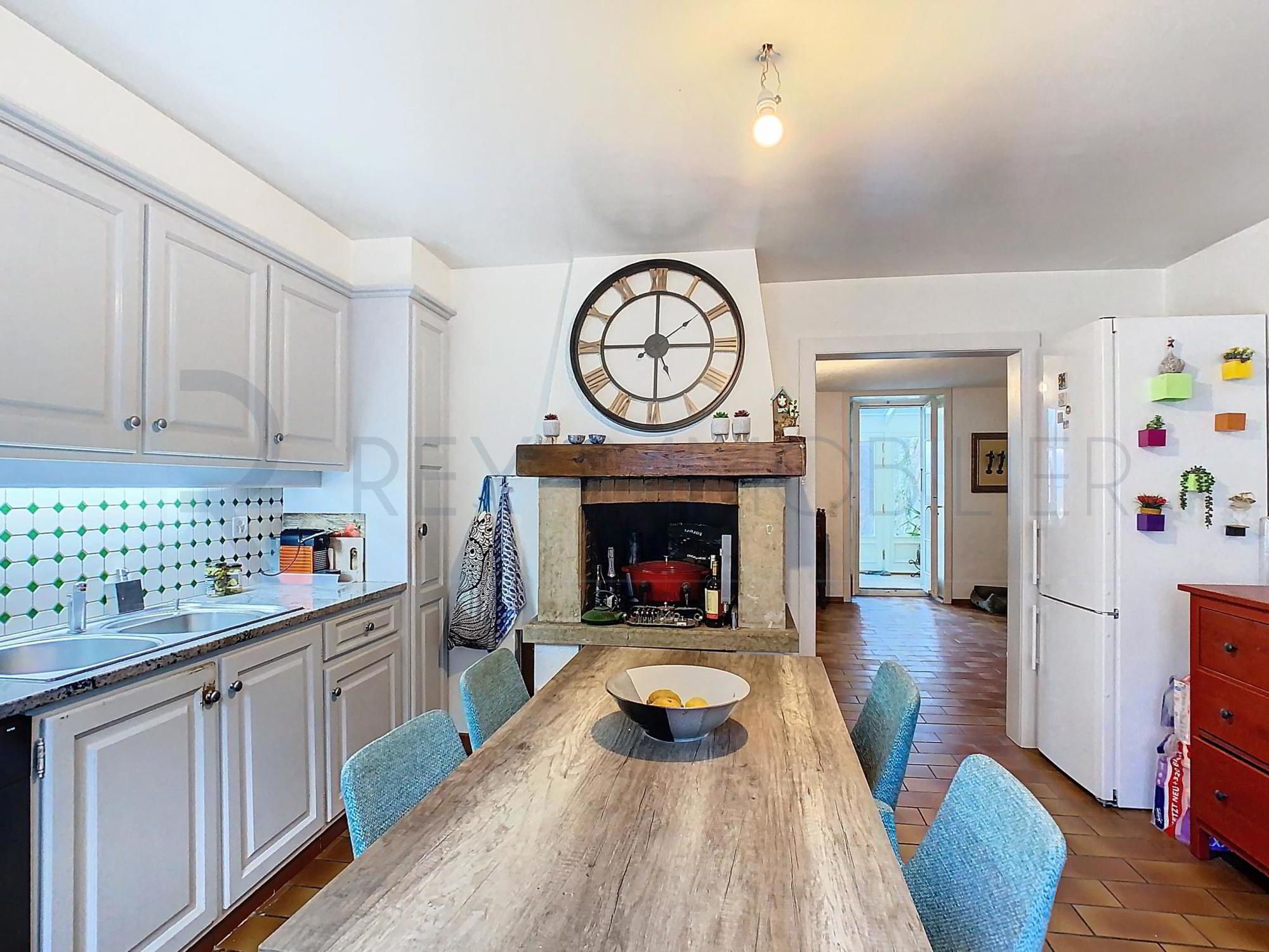 Terraced house with pleasant view on a daily basis