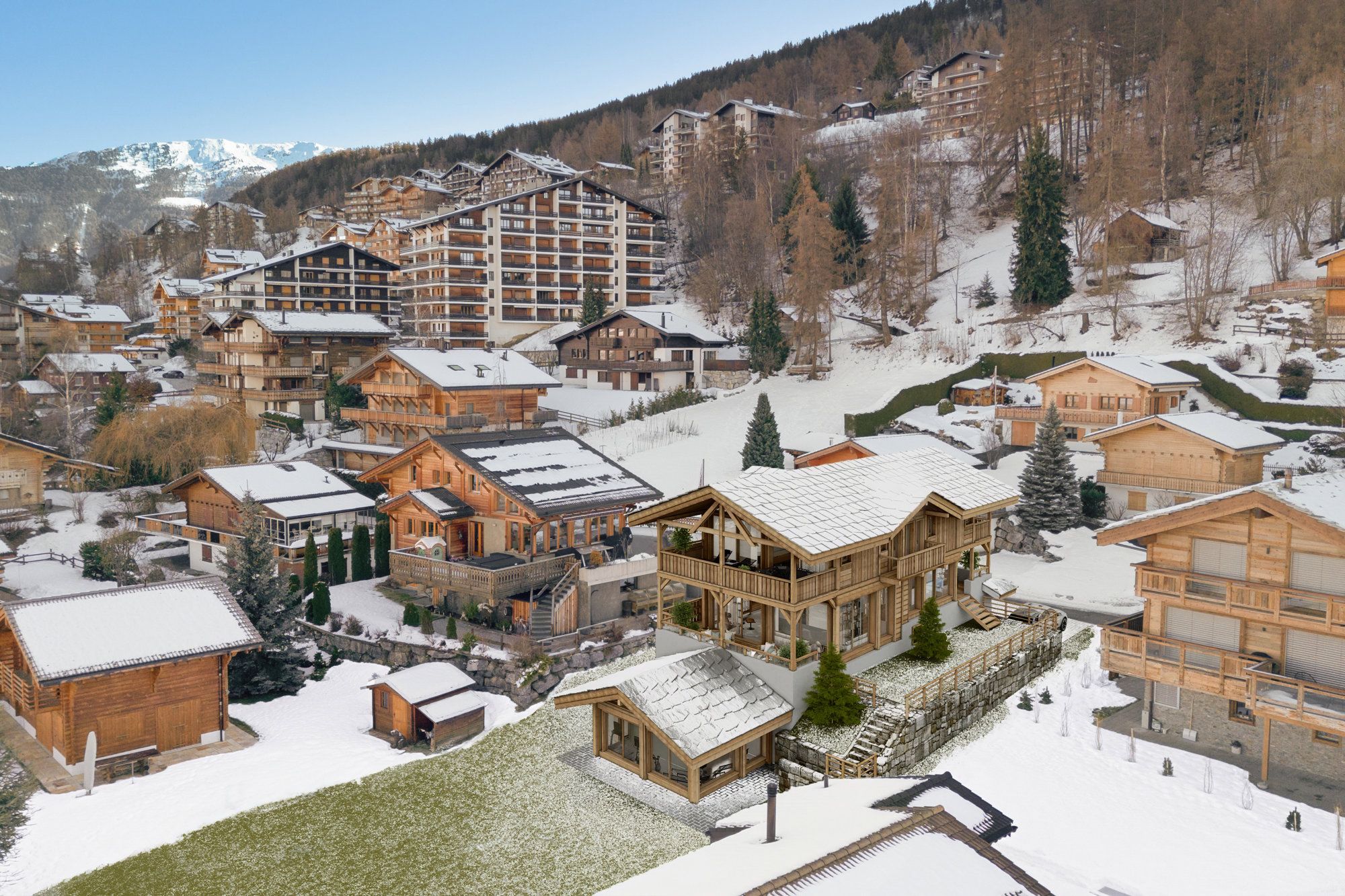 Chalet de haut standing à construire !