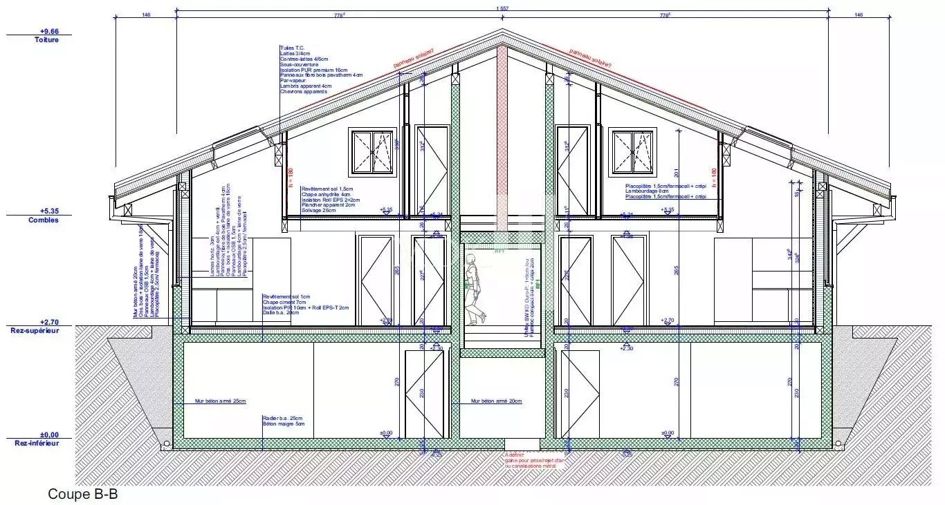 Chalet de 8 pièces, neuf à vendre à Val-d'Illiez