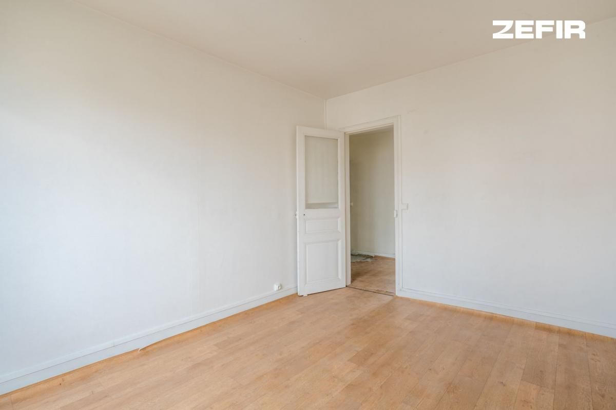 Appartement 3 pièces à renover - 53m² - Romainville