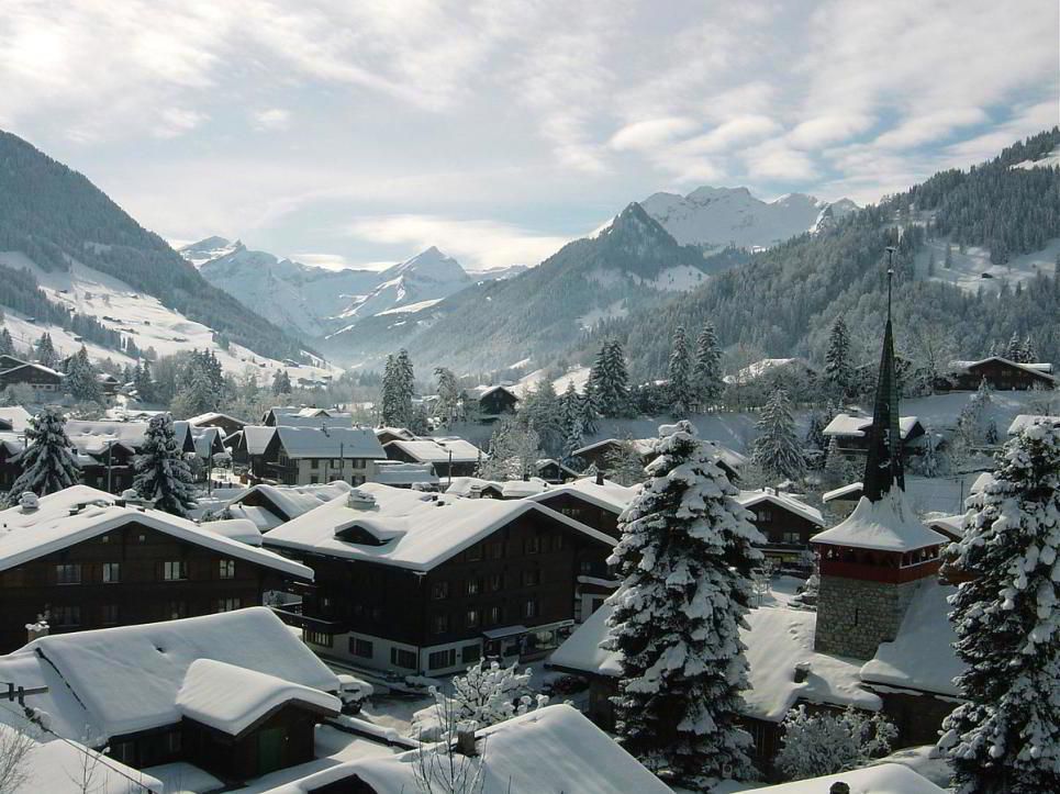 Charming chalet near the heart of Gstaad