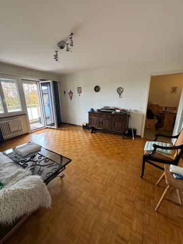 Charming and spacious 3.5 room apartment located on the 2nd floor