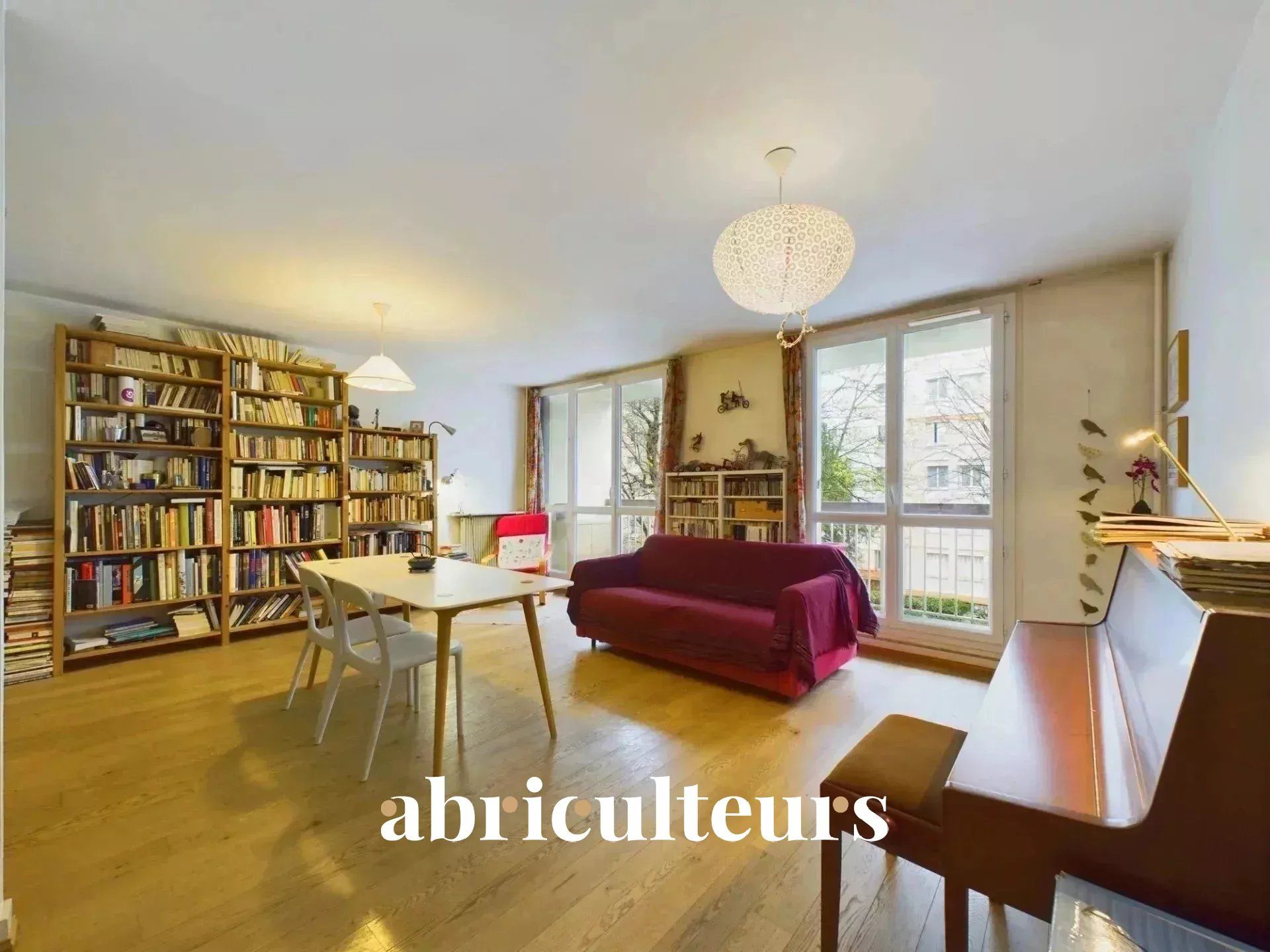 Grand appartement de 5 pièces lumineux avec balcons - Rue du Colombier, Ivry-sur-Seine 94200