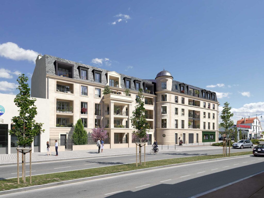 R&#xE9;sidence neuve Clamart 7722, lot M01