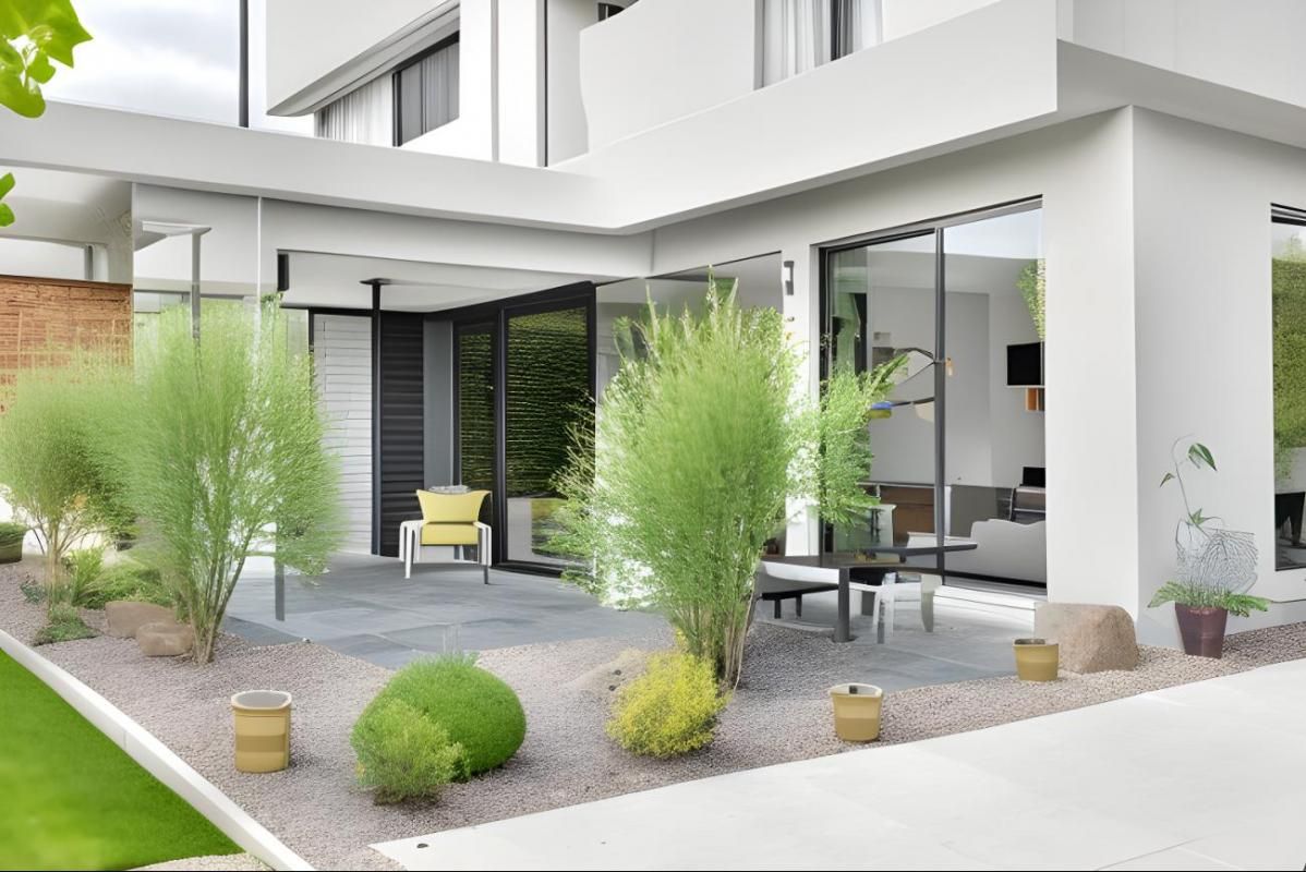 Maison T4 avec terrasse et jardin à BOUILLARGUES