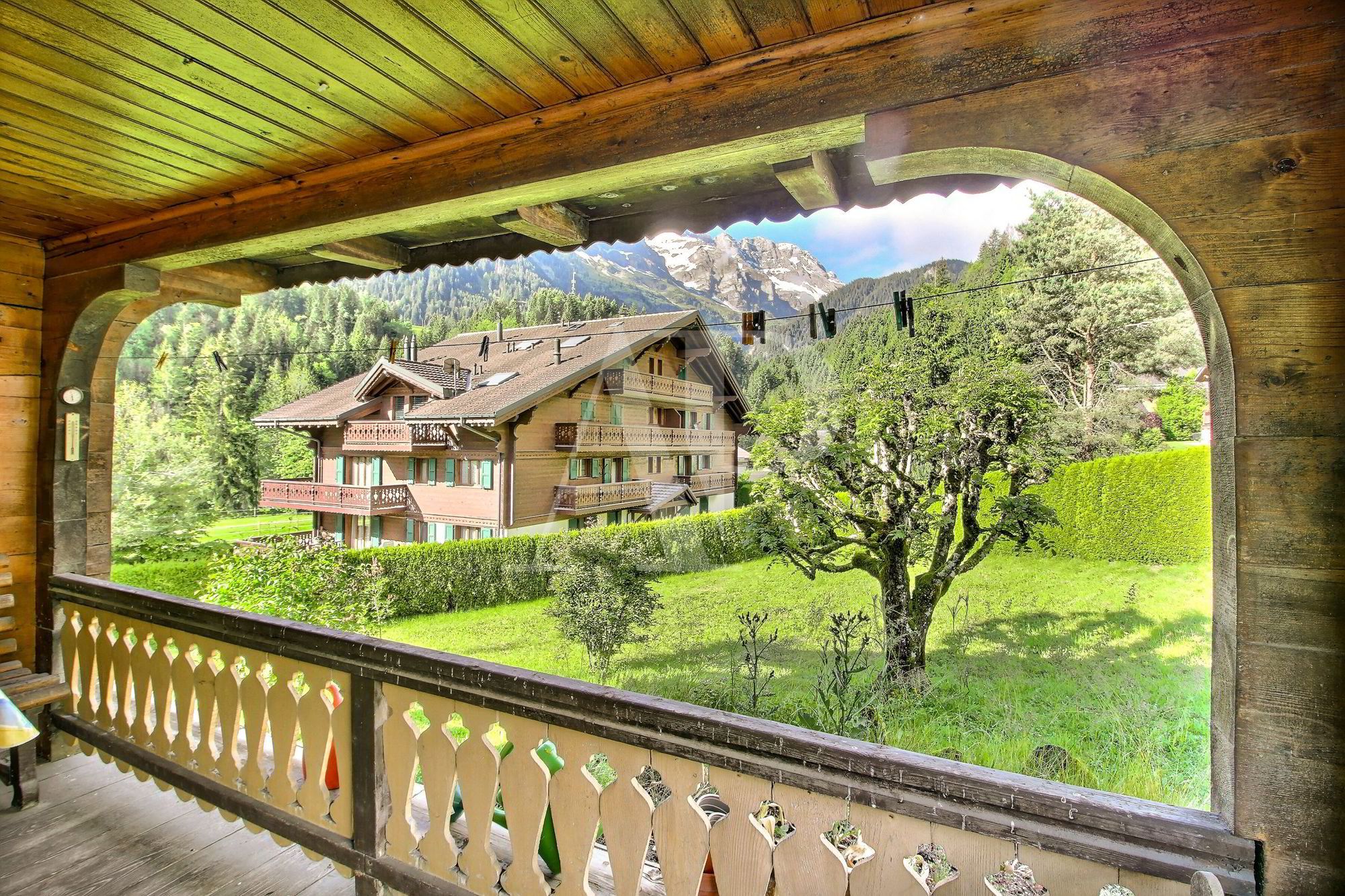 Magnifique chalet à vendre à Champéry