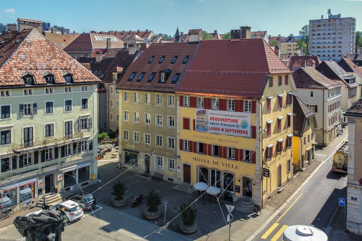 Magnifique immeuble à fort potentiel au coeur de la vieille ville