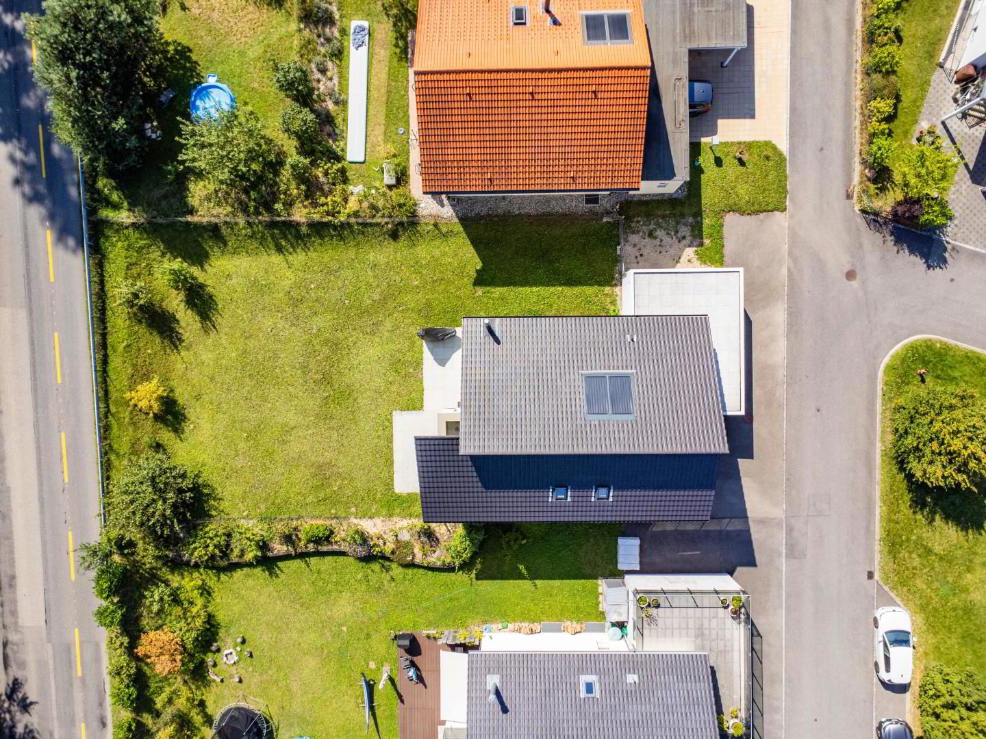 Très belle maison individuelle avec un joli jardin