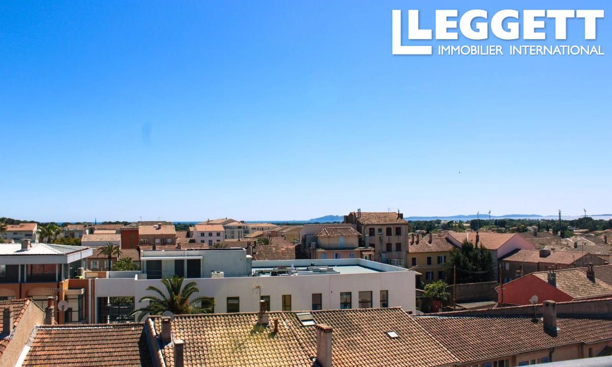 LA LONDE : APPARTEMENT NEUF TOIT - TERRASSE - VUE MER