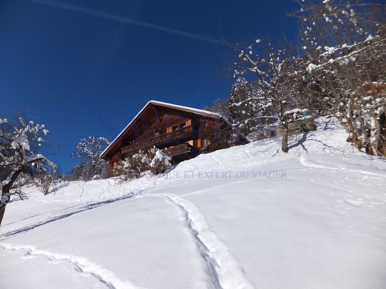 Champéry -Pour les amoureux de la nature, Chalet de charme authentique