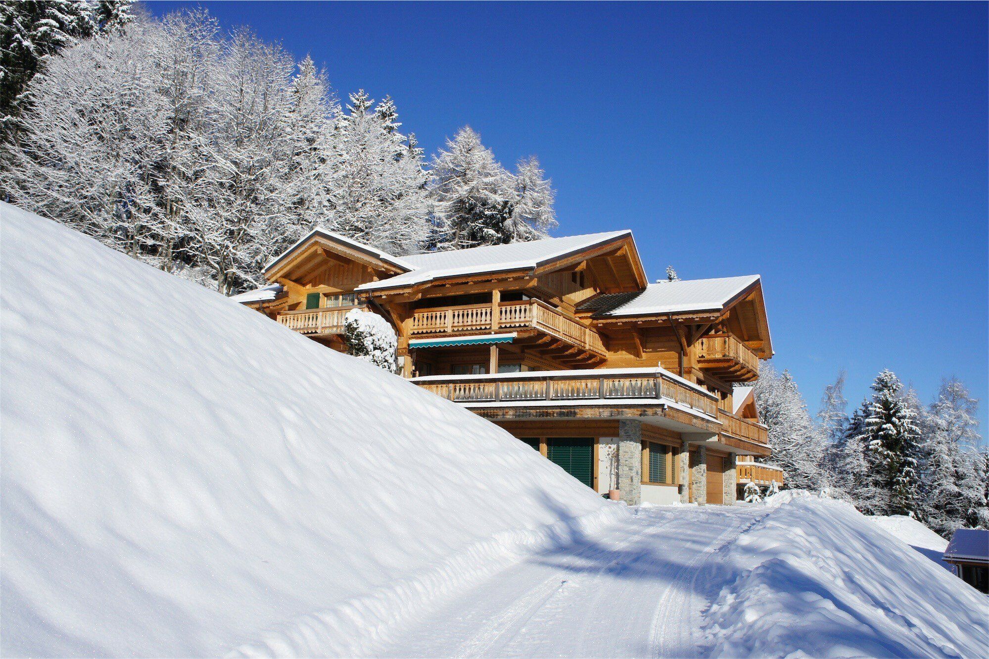 Le charme discret - Exclusivité Chalet d'exception avec vue imprenable