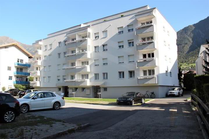 Wohnung in begehrter lodging in Glis mit zwei Balkonen