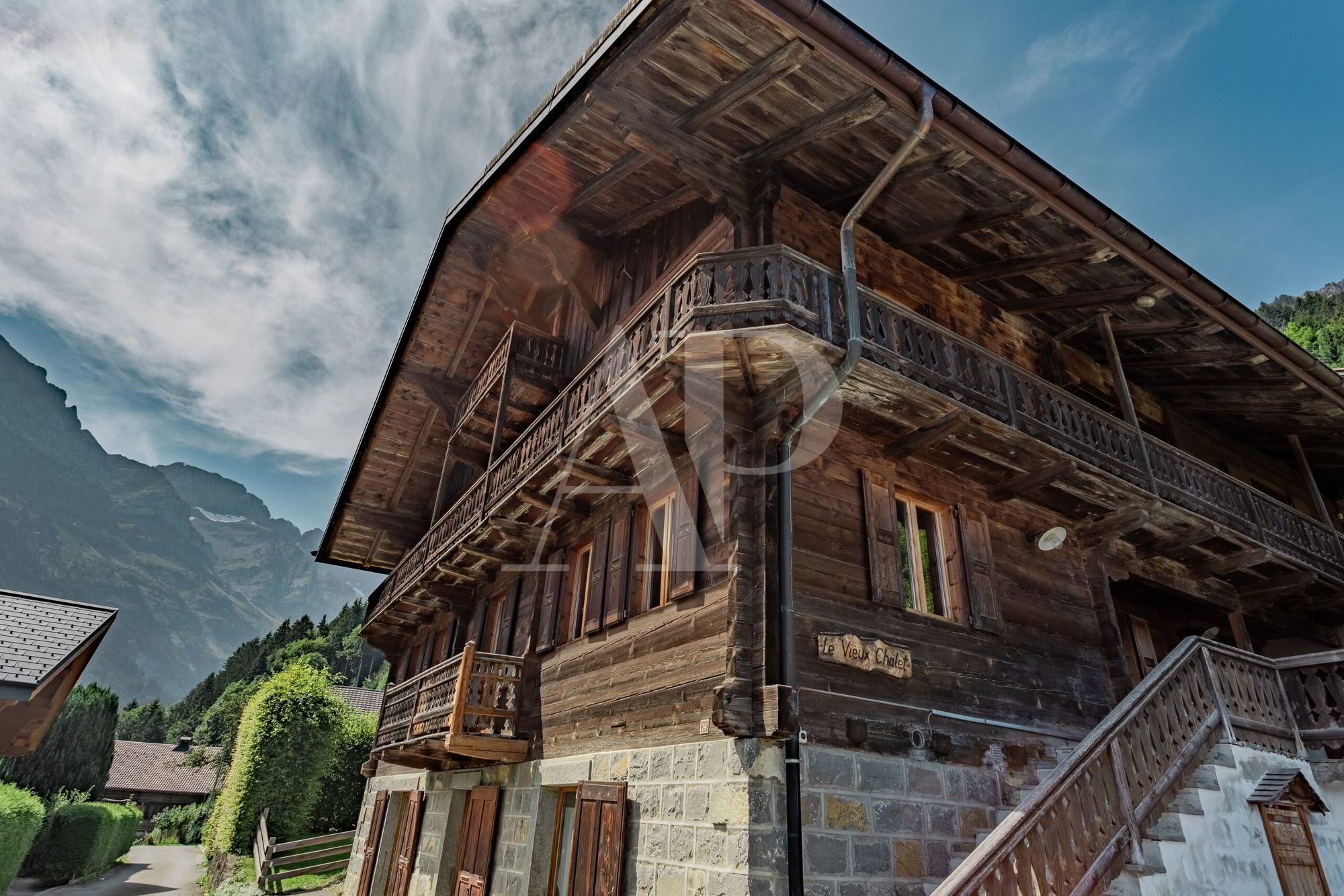 Chalet exceptionnel à vendre à Champéry