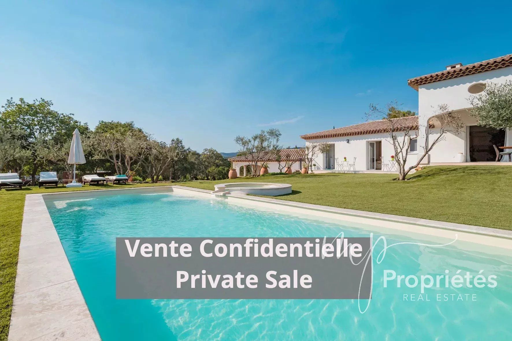 BORMES-LES-MIMOSAS - Villa neuve moderne au charme provençal - Off Market