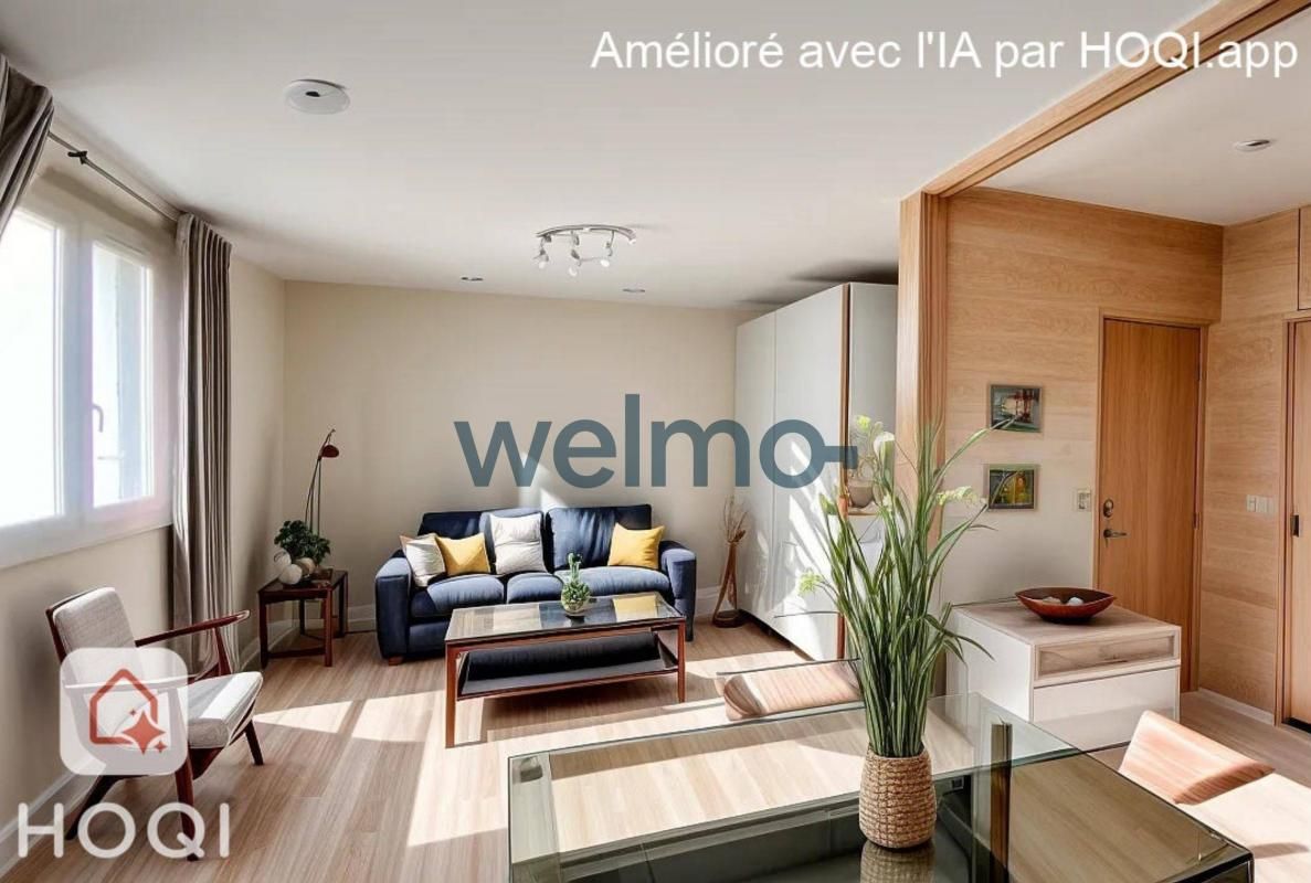 Appartement - 1 pièce - 34 m² - Courbevoie 92400