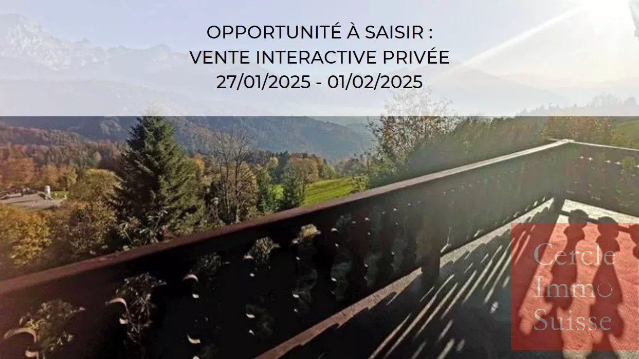 Opportunité Unique : Chalet d’Exception de 180 m² à Villars – Vente Privée Exclusive