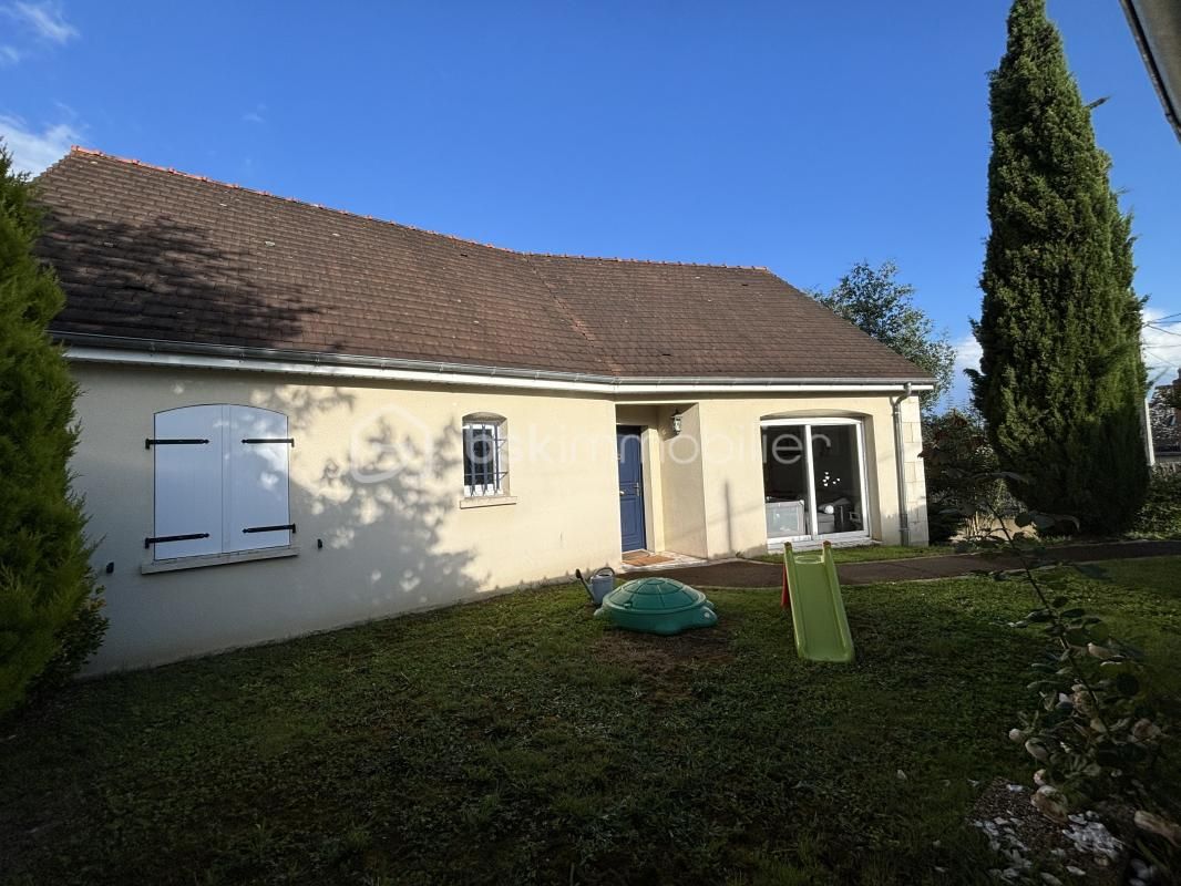 Maison sur sous-sol de 95m2