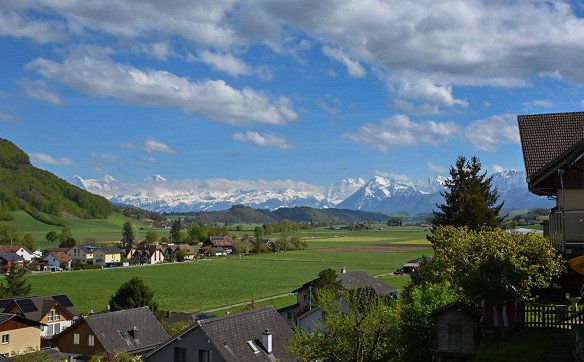 Einfamilienhaus mit wunderbarer Aussicht in Toffen zu verkaufen