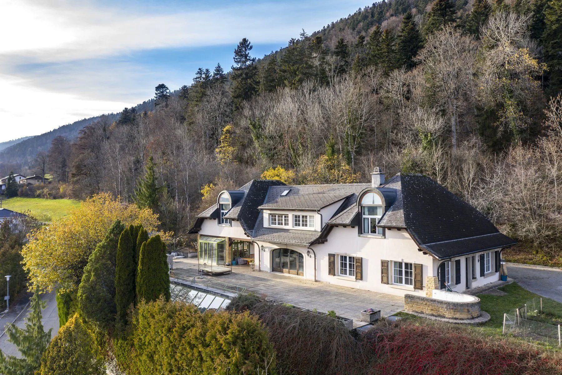 Maison De Charme Avec Vue Imprenable Sur La Vallée