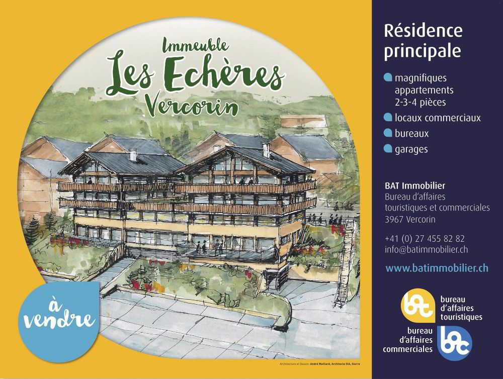 Vercorin - Echères 203 - duplex 4.5 pièces traversant