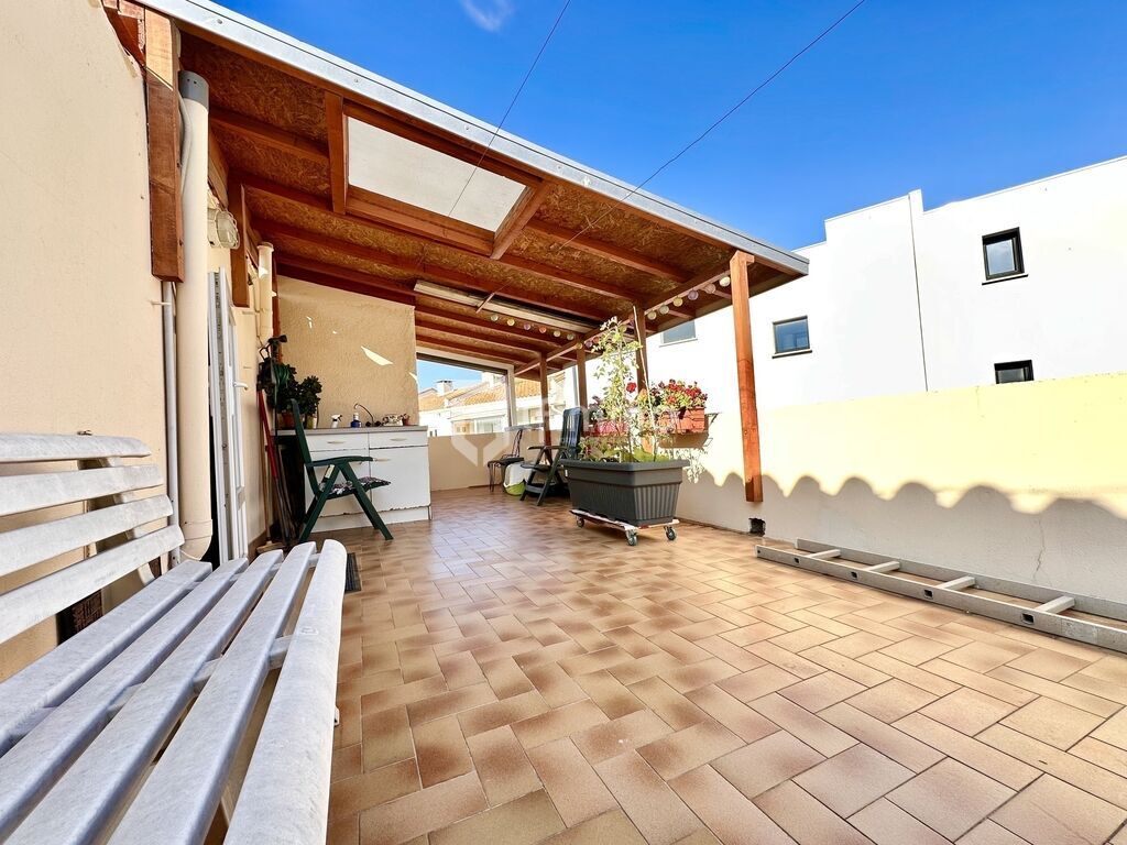 Canet -appartement de 63m², grande terrasse et place de parking