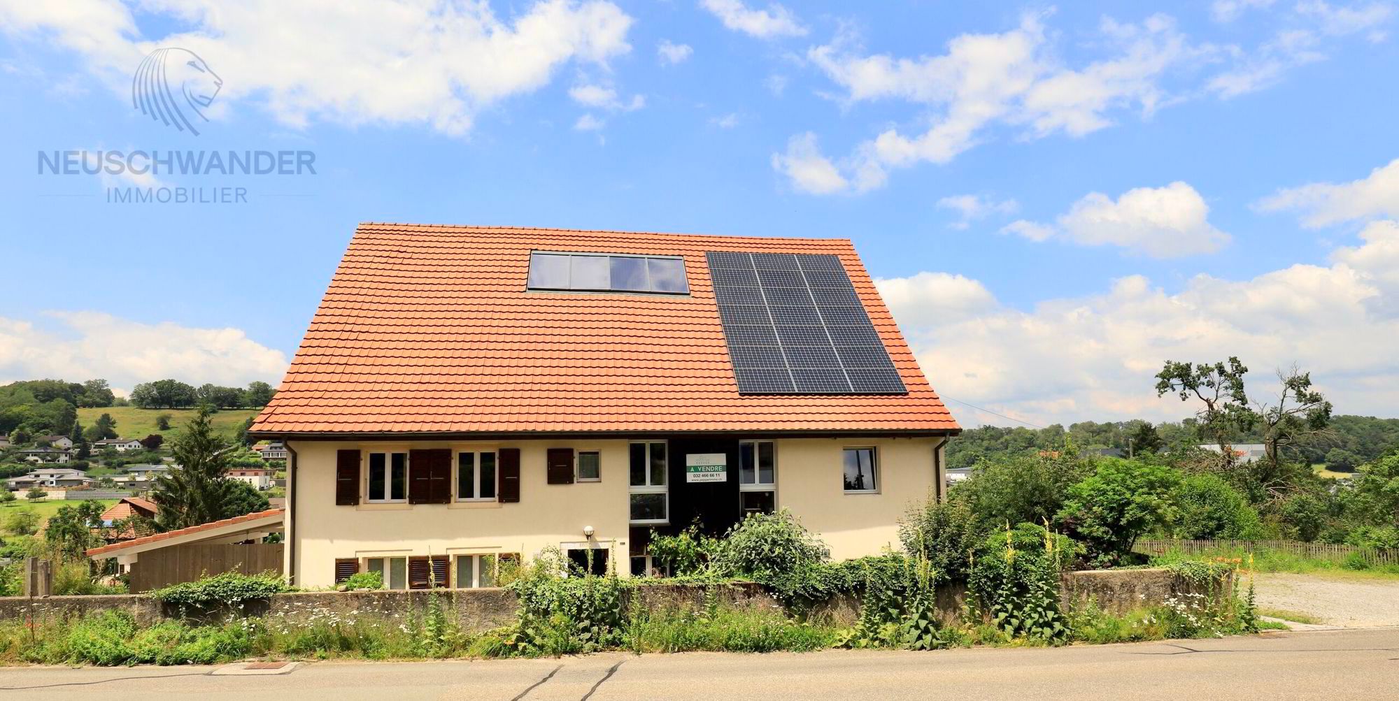 Semi-detached houses in superbly renovated farmhouse