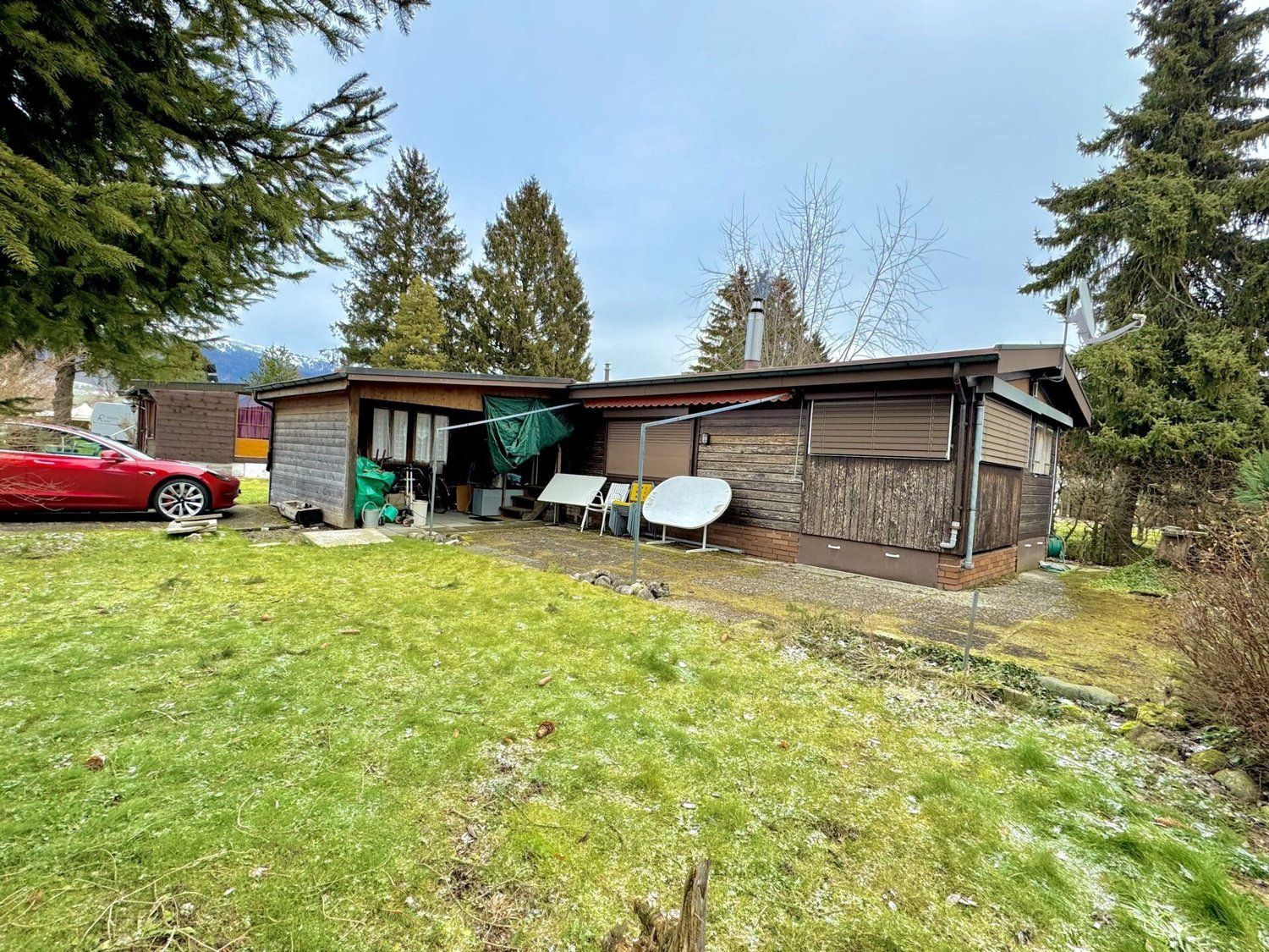 Schönes Chalet in einem tollen Campingplatz