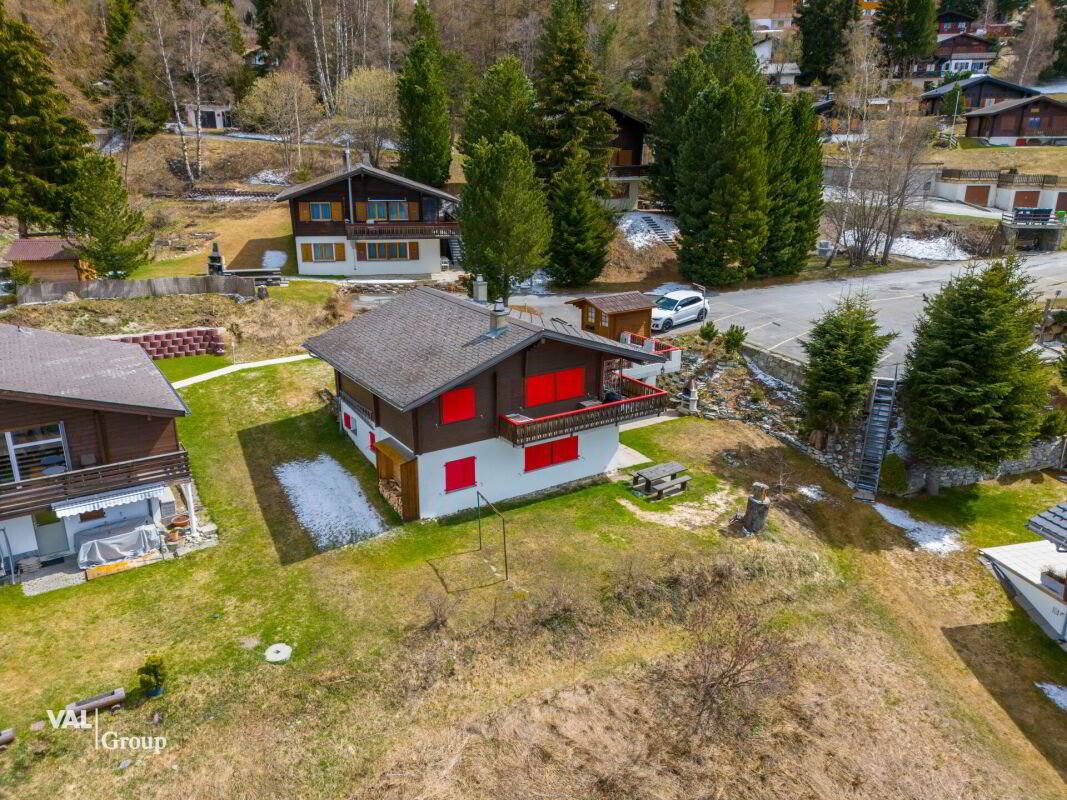 Traumhaftes Chalet mit vielseitigem Nutzungspotenzial