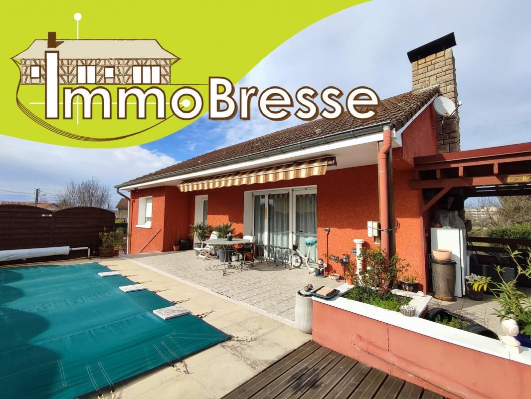 Villars-Les-Dombes - A Vendre Villa 190 m²